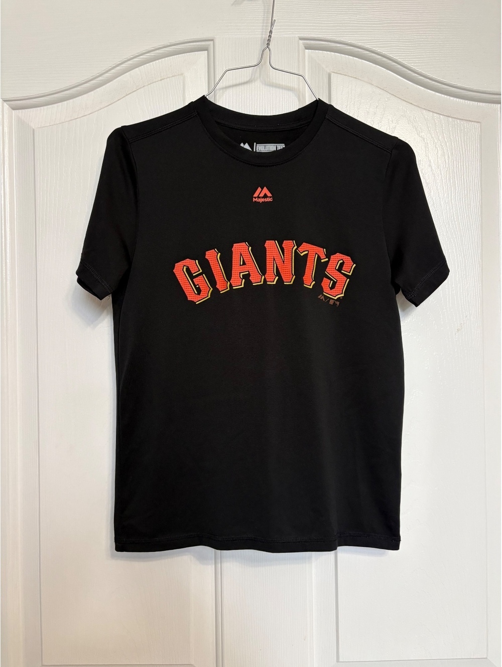 Boys Medium Giants MLB Shirt #10 by Majestic